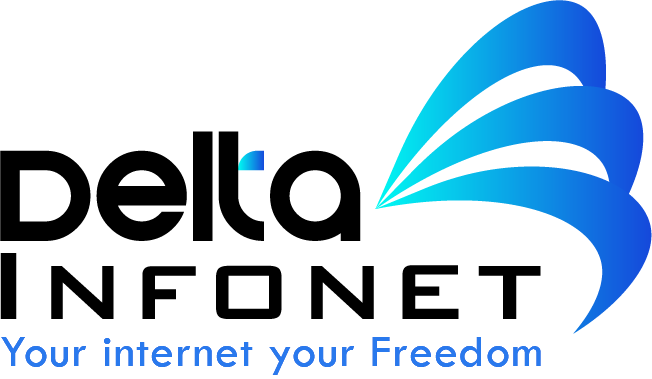 DELTA INFONET-logo